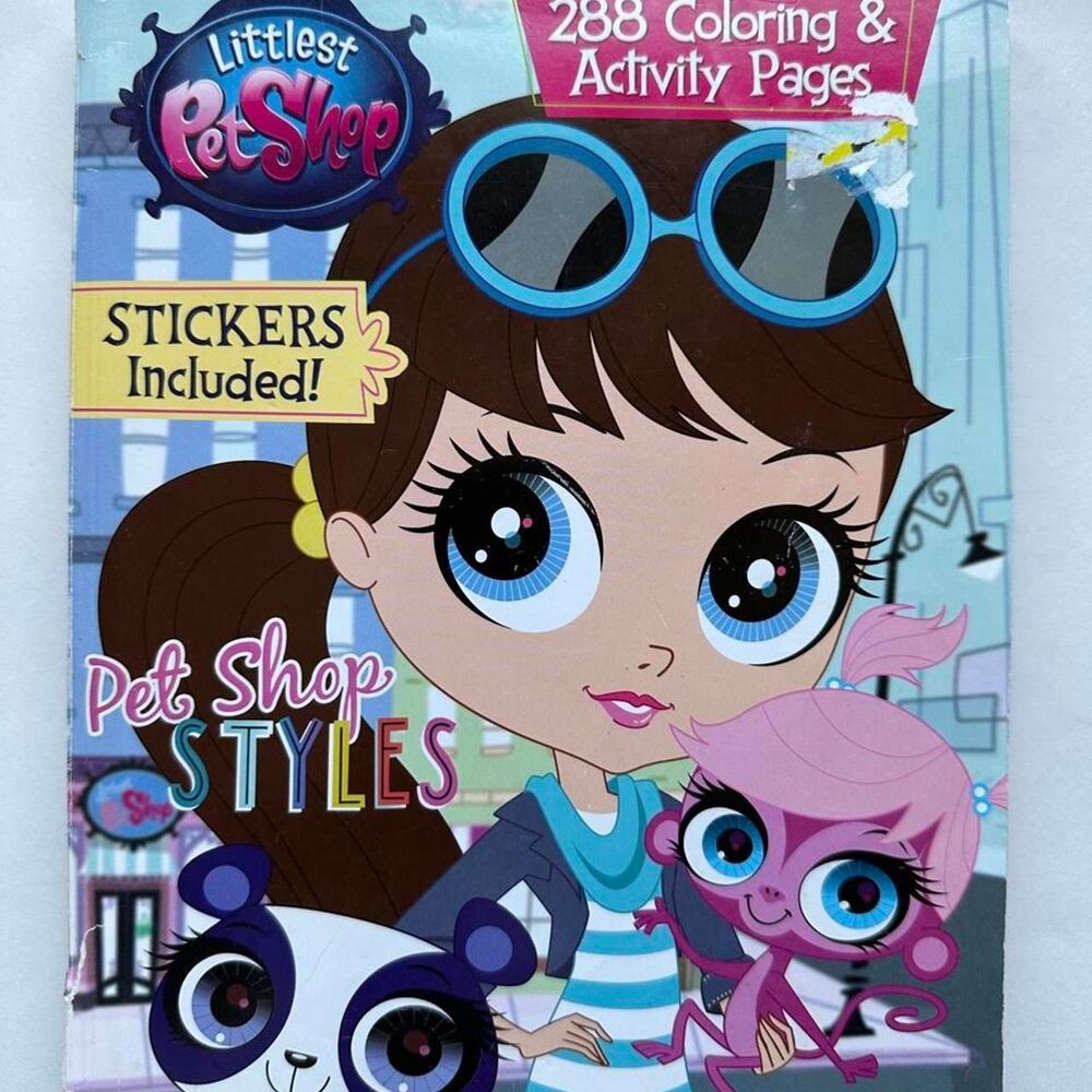 Littlest-pet-shop multi Books